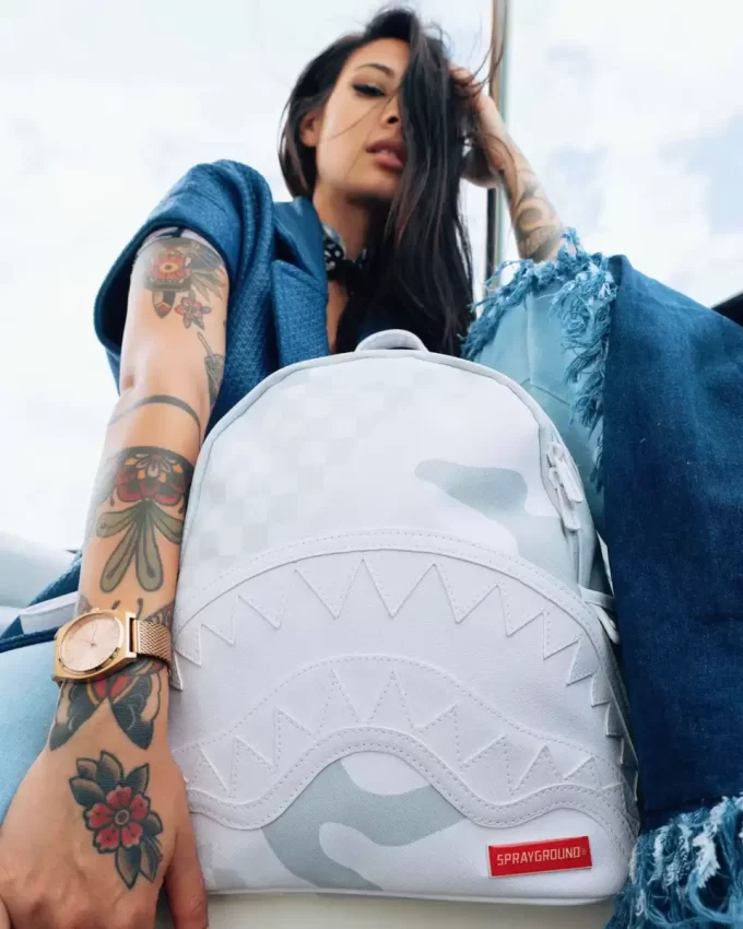Mochila 3AM LE BLANC SAVAGE Mochila 3AM LE BLANC SAVAGE