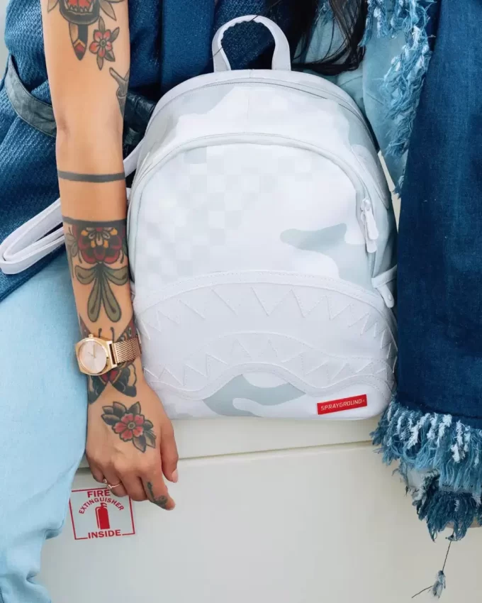 Mochila 3AM LE BLANC SAVAGE Mochila 3AM LE BLANC SAVAGE
