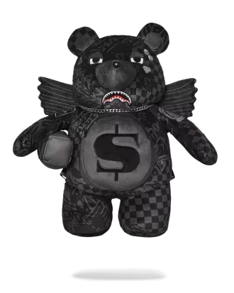 Mochila 4AM MONEY WING BEAR