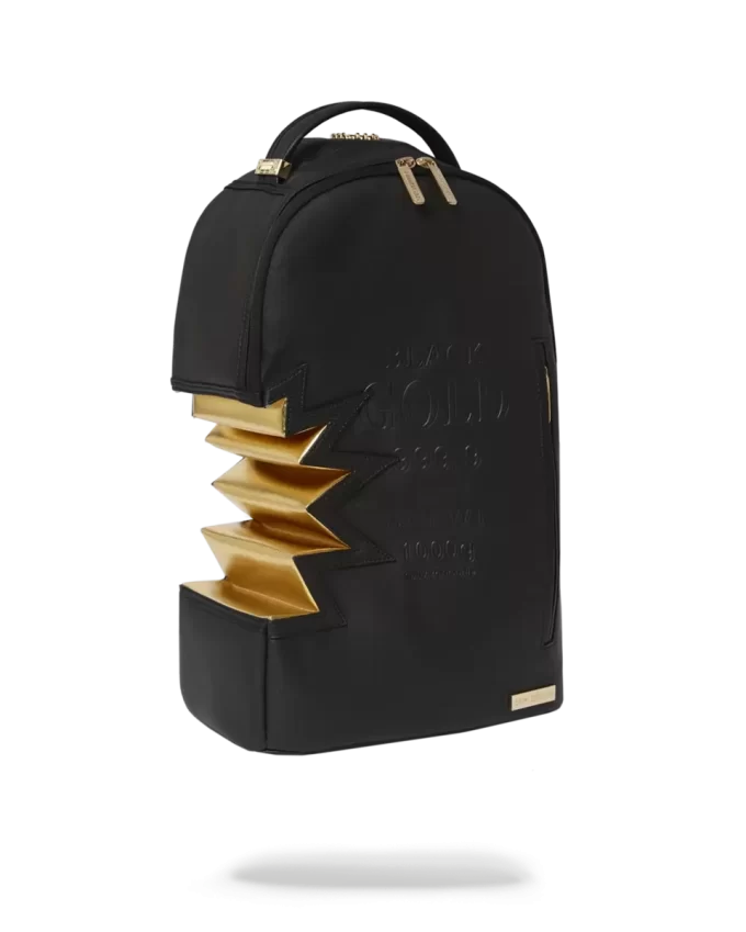 Mochila A.i.3 SHARK BITE BLACK GOLD (DLXV) Mochila A.i.3 SHARK BITE BLACK GOLD (DLXV)