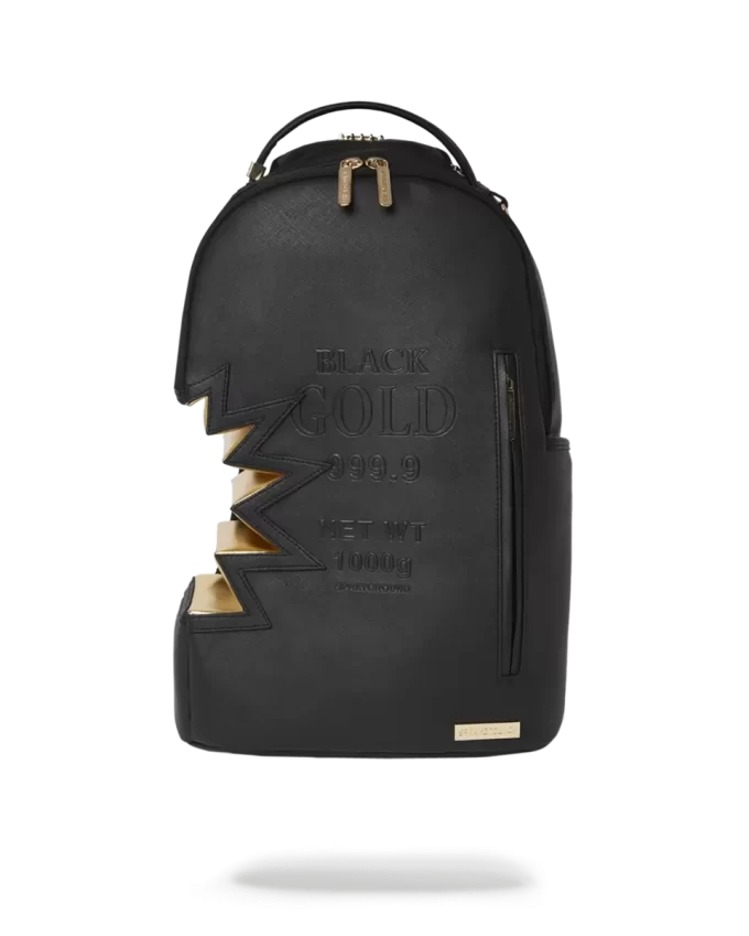 Mochila A.i.3 SHARK BITE BLACK GOLD (DLXV) Mochila A.i.3 SHARK BITE BLACK GOLD (DLXV)