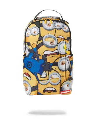 Mochila abarrotada de los Minions