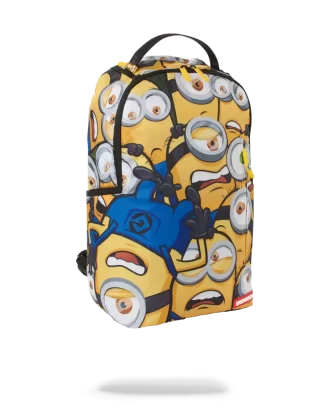 Mochila abarrotada de los Minions