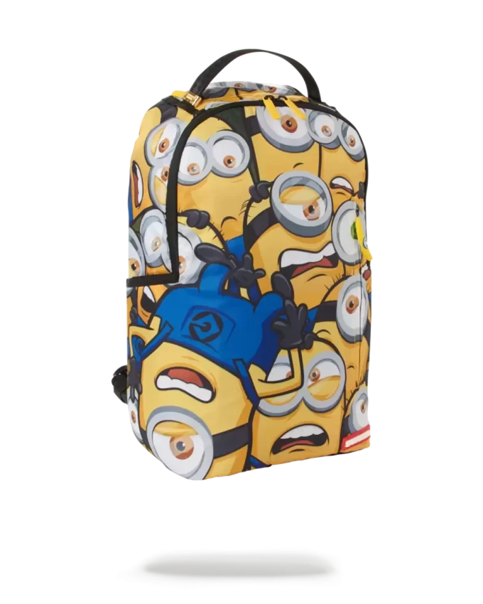 Mochila abarrotada de los Minions Mochila abarrotada de los Minions