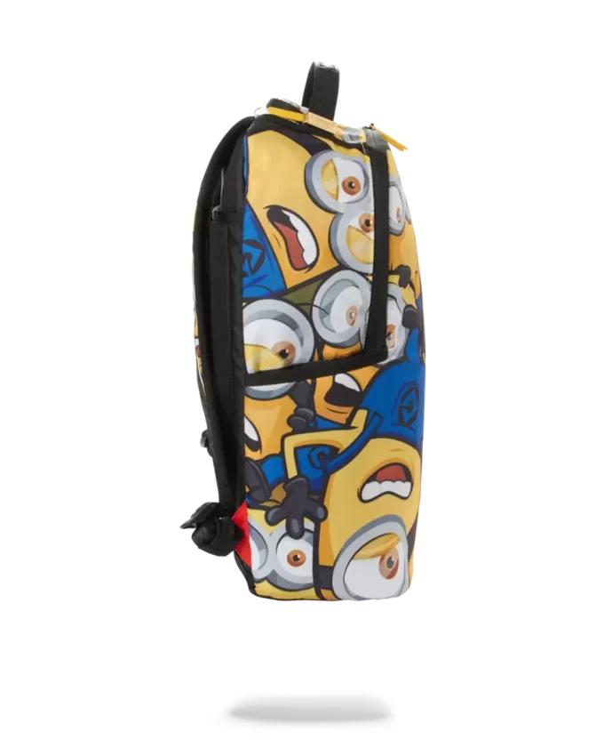 Mochila abarrotada de los Minions Mochila abarrotada de los Minions
