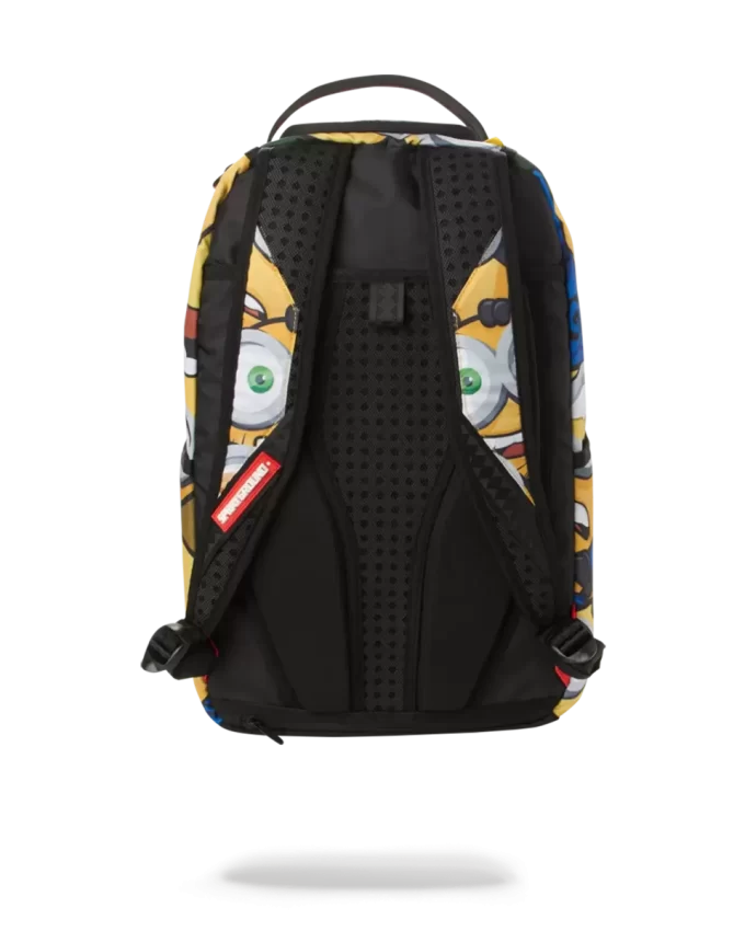 Mochila abarrotada de los Minions Mochila abarrotada de los Minions