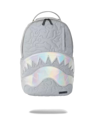 Mochila acolchada iridiscente Mirashaku