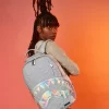 Mochila acolchada iridiscente Mirashaku Mochila acolchada iridiscente Mirashaku