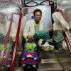 Mochila Alien ZZZADDY DLXSV Mochila Alien ZZZADDY DLXSV