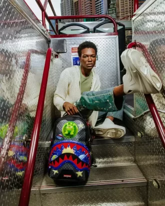 Mochila Alien ZZZADDY DLXSV