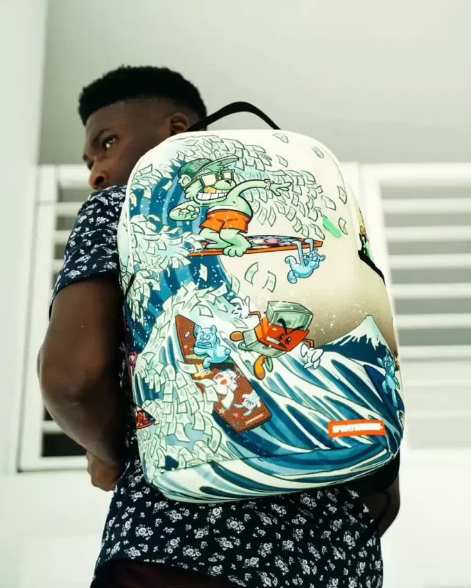 MOCHILA ALTA PARA LA CABEZA (DLXR)
