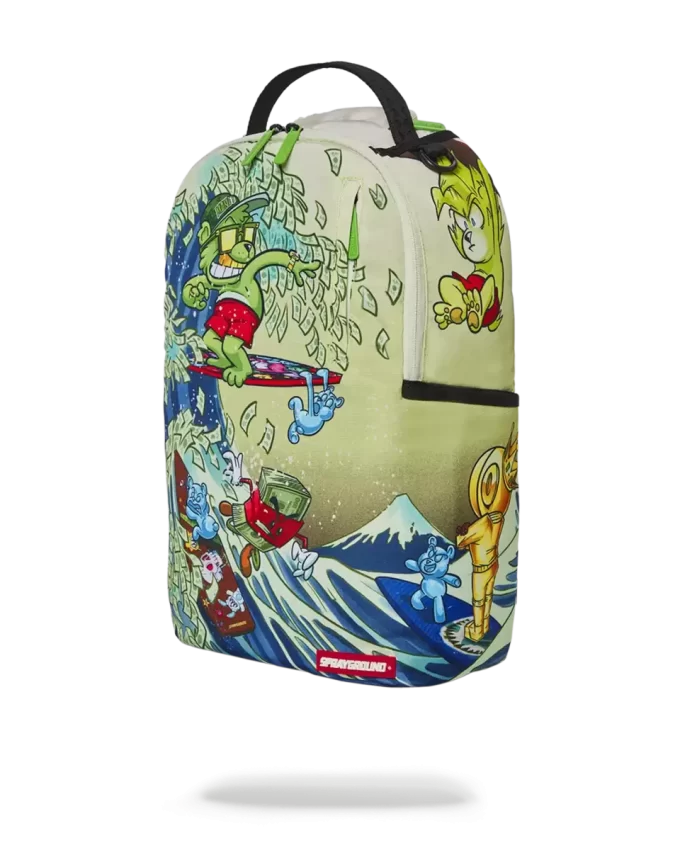 MOCHILA ALTA PARA LA CABEZA (DLXR)