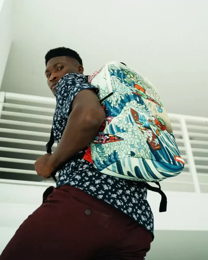 MOCHILA ALTA PARA LA CABEZA (DLXR)