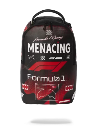 Mochila amenazante de Fórmula 1 (DLXV)