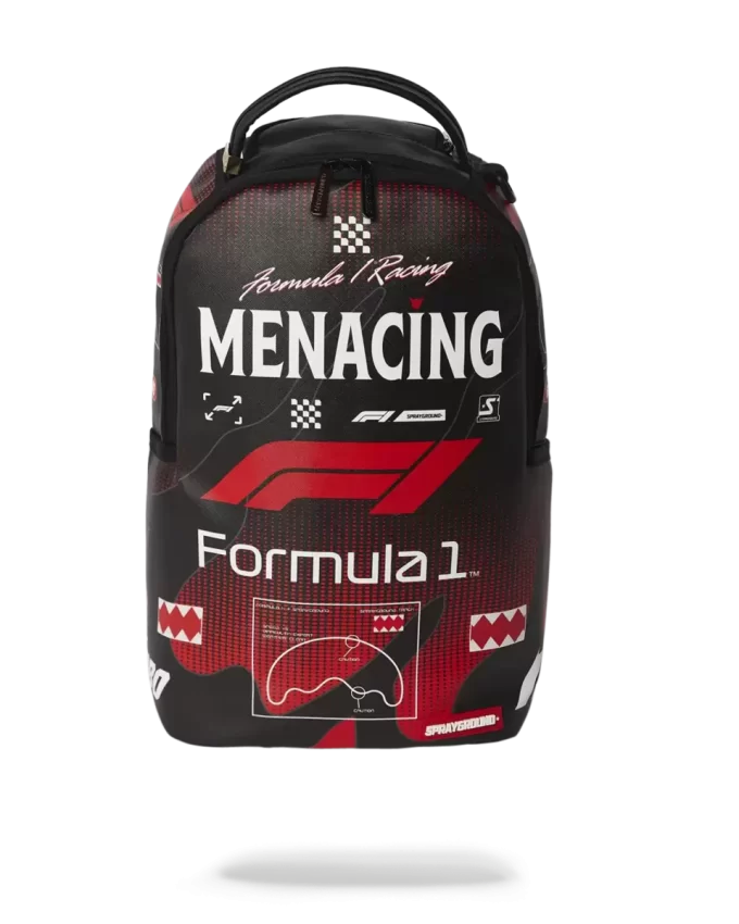 Mochila amenazante de Fórmula 1 (DLXV) Mochila amenazante de Fórmula 1 (DLXV)