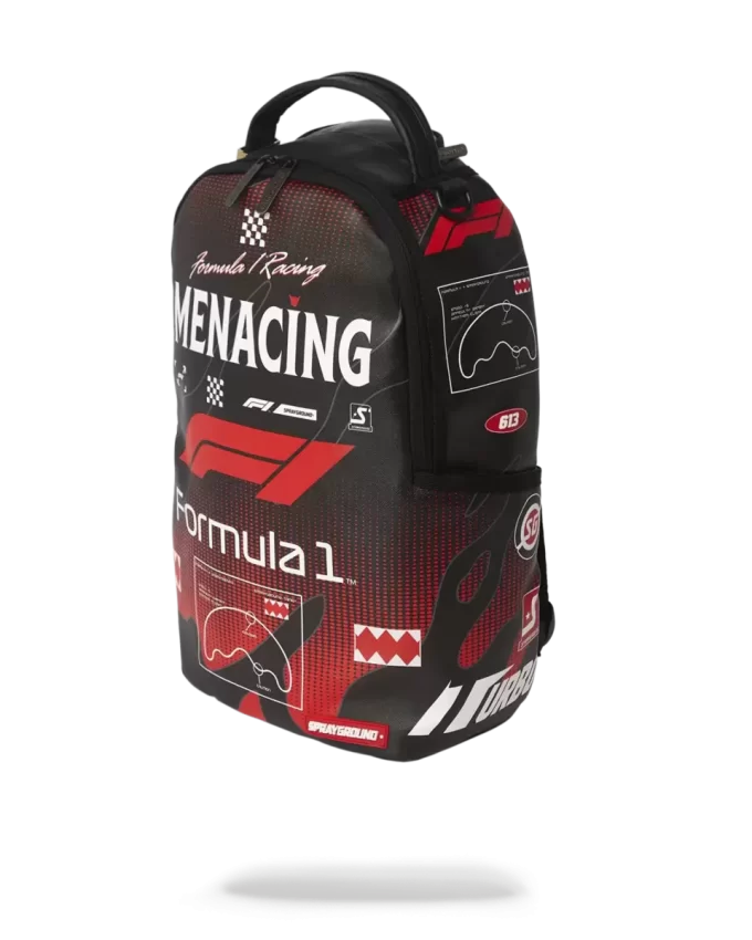 Mochila amenazante de Fórmula 1 (DLXV) Mochila amenazante de Fórmula 1 (DLXV)