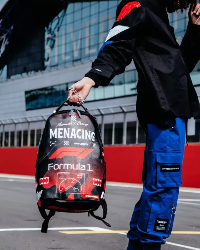 Mochila amenazante de Fórmula 1 (DLXV) Mochila amenazante de Fórmula 1 (DLXV)