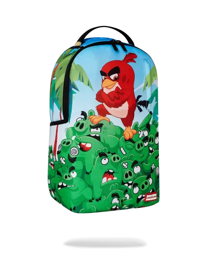 Mochila Angry Birds Pig Mountain Mochila Angry Birds Pig Mountain