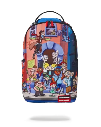 MOCHILA ANIVERSARIO HEY ARNOLD (DLXR)