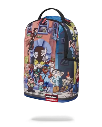 MOCHILA ANIVERSARIO HEY ARNOLD (DLXR)