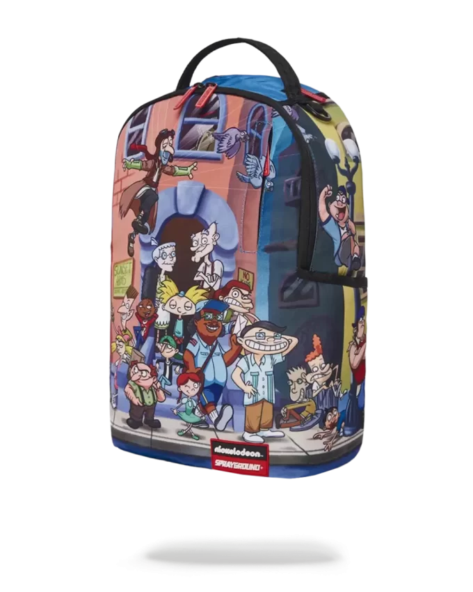 MOCHILA ANIVERSARIO HEY ARNOLD (DLXR) MOCHILA ANIVERSARIO HEY ARNOLD (DLXR)