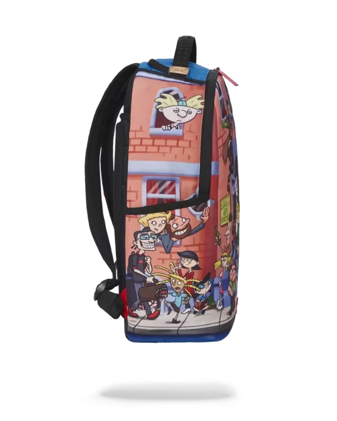 MOCHILA ANIVERSARIO HEY ARNOLD (DLXR) MOCHILA ANIVERSARIO HEY ARNOLD (DLXR)