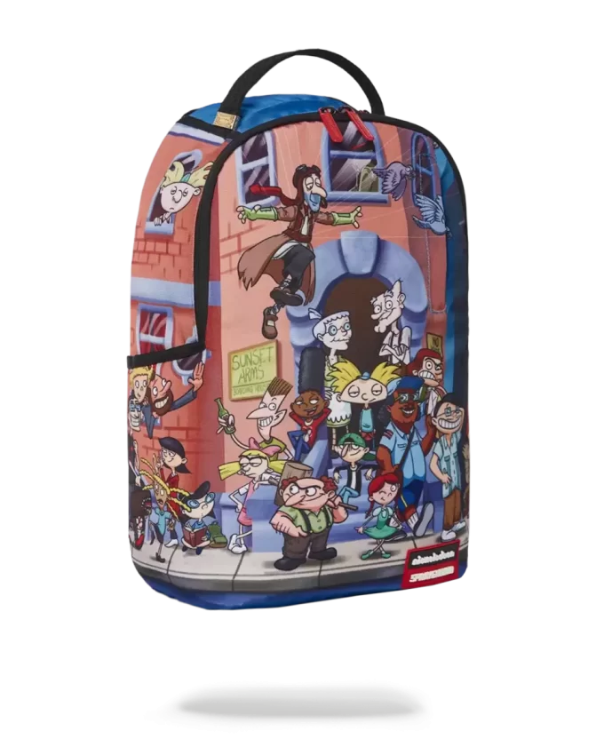MOCHILA ANIVERSARIO HEY ARNOLD (DLXR) MOCHILA ANIVERSARIO HEY ARNOLD (DLXR)