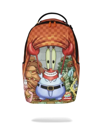 Mochila apilable de Bob Esponja y Cangrejo