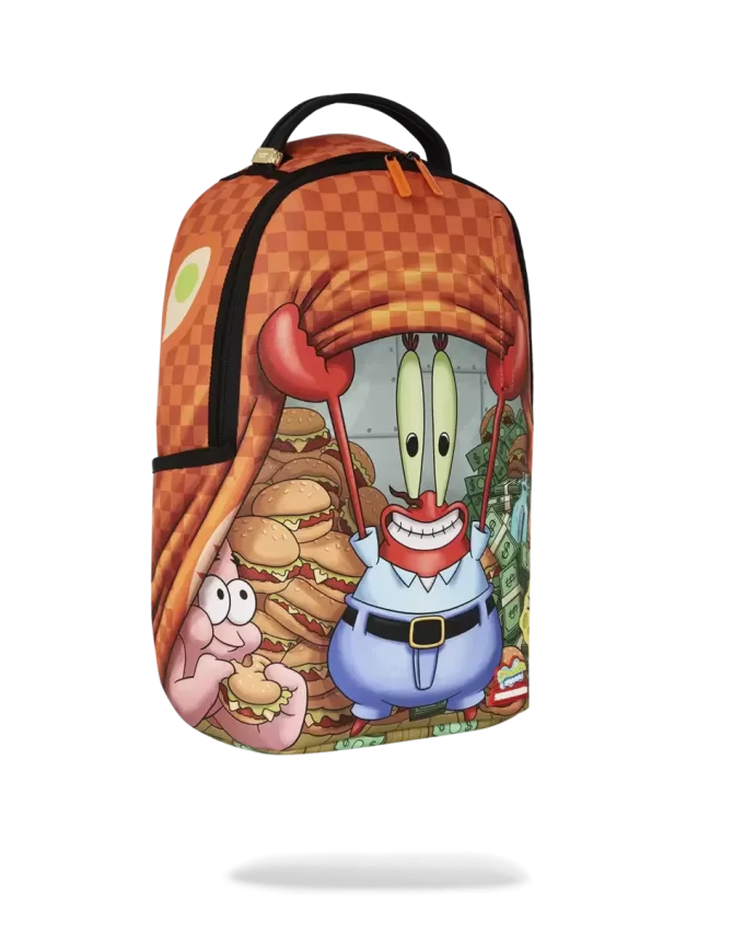 Mochila apilable de Bob Esponja y Cangrejo