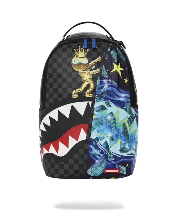 MOCHILA ASTROMANE BIENVENIDO A MI MUNDO (DLXV) MOCHILA ASTROMANE BIENVENIDO A MI MUNDO (DLXV)