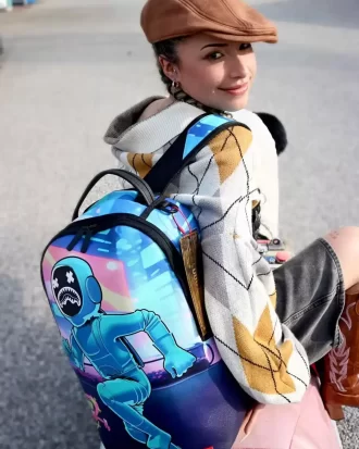 Mochila Astromane Space Racer DLXSV