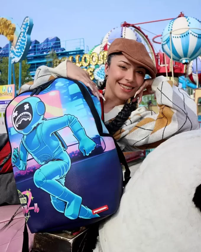 Mochila Astromane Space Racer DLXSV