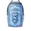 MOCHILA AZUL «EN DIOS CONFIAMOS» (PIEZA ÚNICA) MOCHILA AZUL «EN DIOS CONFIAMOS» (PIEZA ÚNICA)