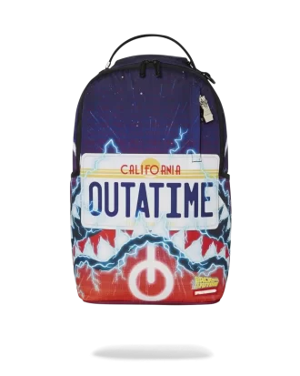 Mochila BACK TO THE FUTURE OUTATIME DLXSR