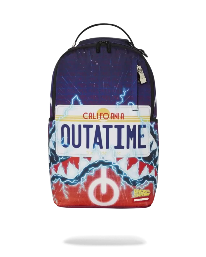 Mochila BACK TO THE FUTURE OUTATIME DLXSR Mochila BACK TO THE FUTURE OUTATIME DLXSR