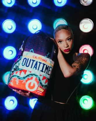 Mochila BACK TO THE FUTURE OUTATIME DLXSR
