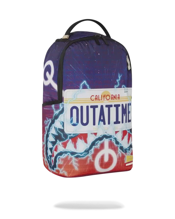 Mochila BACK TO THE FUTURE OUTATIME DLXSR Mochila BACK TO THE FUTURE OUTATIME DLXSR