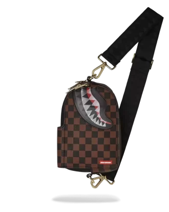 Mochila bandolera con efectos lenticulares