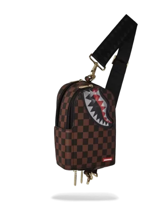 Mochila bandolera con efectos lenticulares