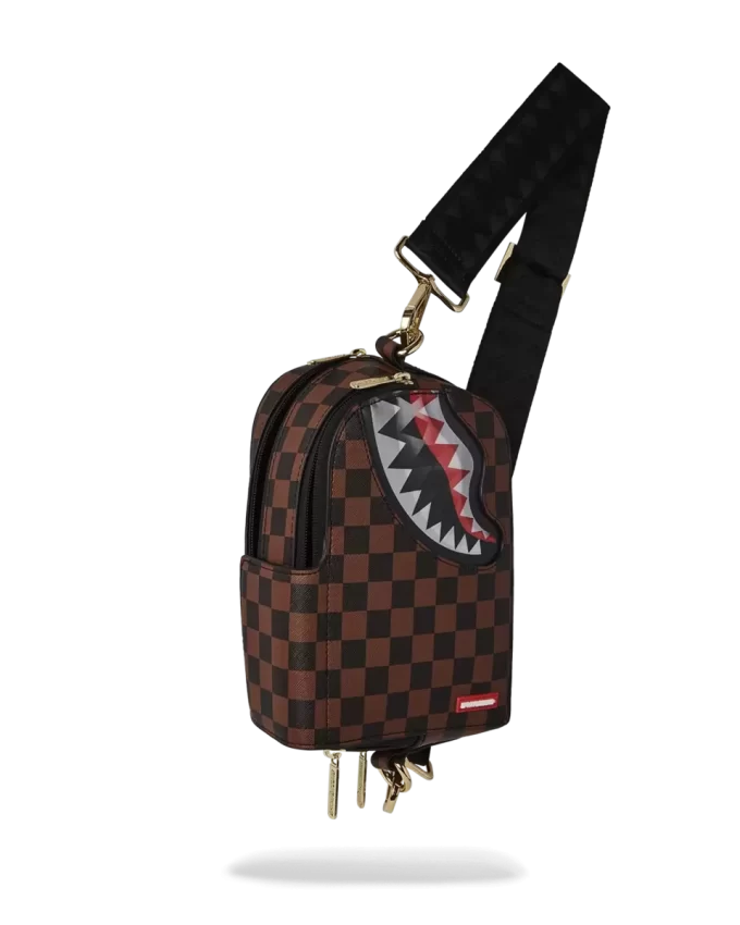 Mochila bandolera con efectos lenticulares Mochila bandolera con efectos lenticulares