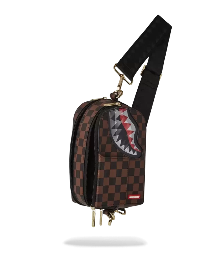 Mochila bandolera con efectos lenticulares Mochila bandolera con efectos lenticulares