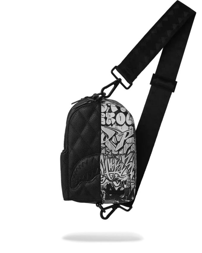 Mochila bandolera Dark Wave Mochila bandolera Dark Wave