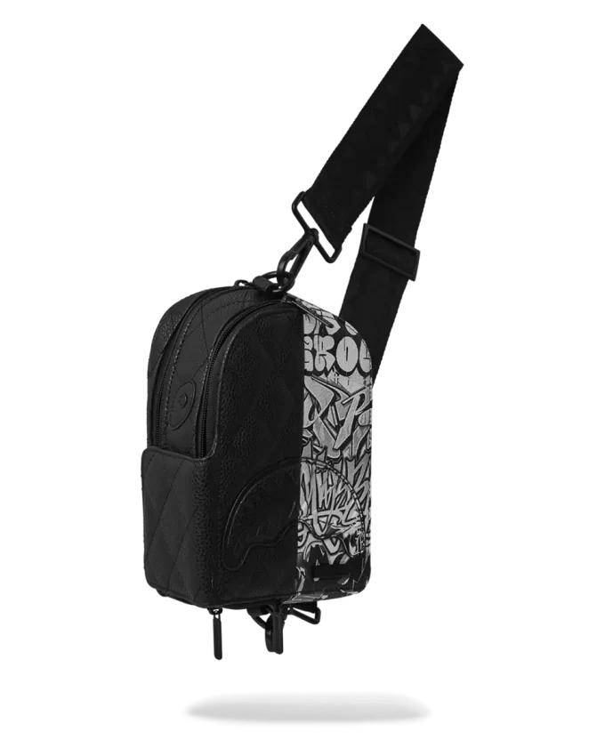 Mochila bandolera Dark Wave Mochila bandolera Dark Wave