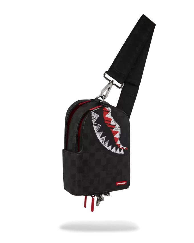Mochila bandolera Midnight Shadow Mochila bandolera Midnight Shadow