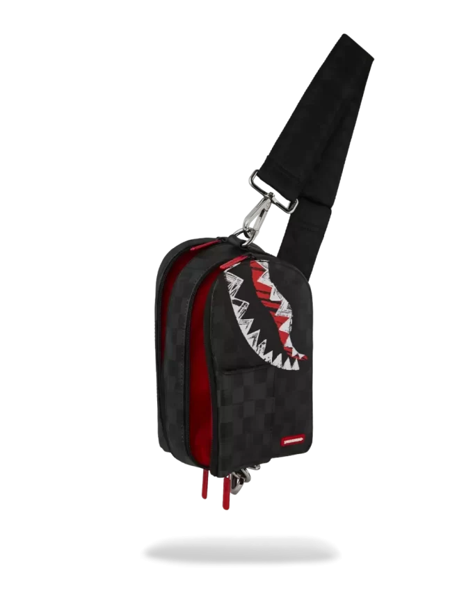 Mochila bandolera Midnight Shadow Mochila bandolera Midnight Shadow