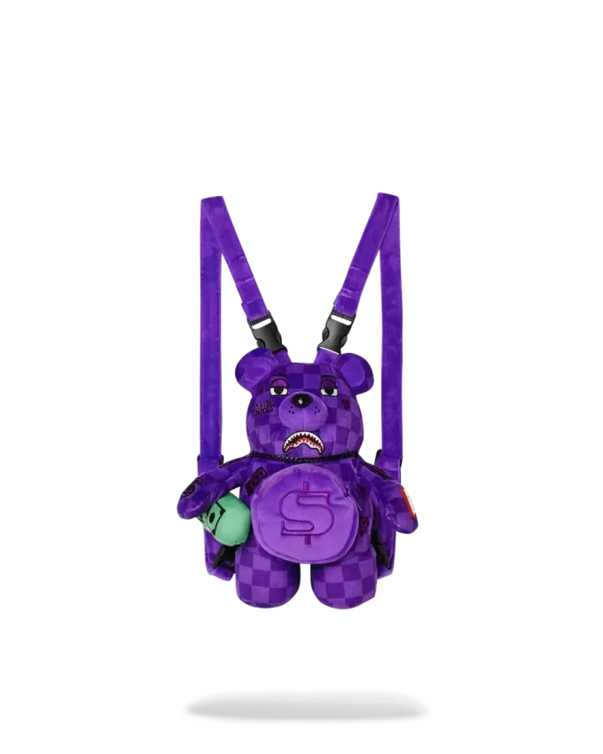 Mochila Bear Cub: ¡Todos los sistemas listos! Mochila Bear Cub: ¡Todos los sistemas listos!