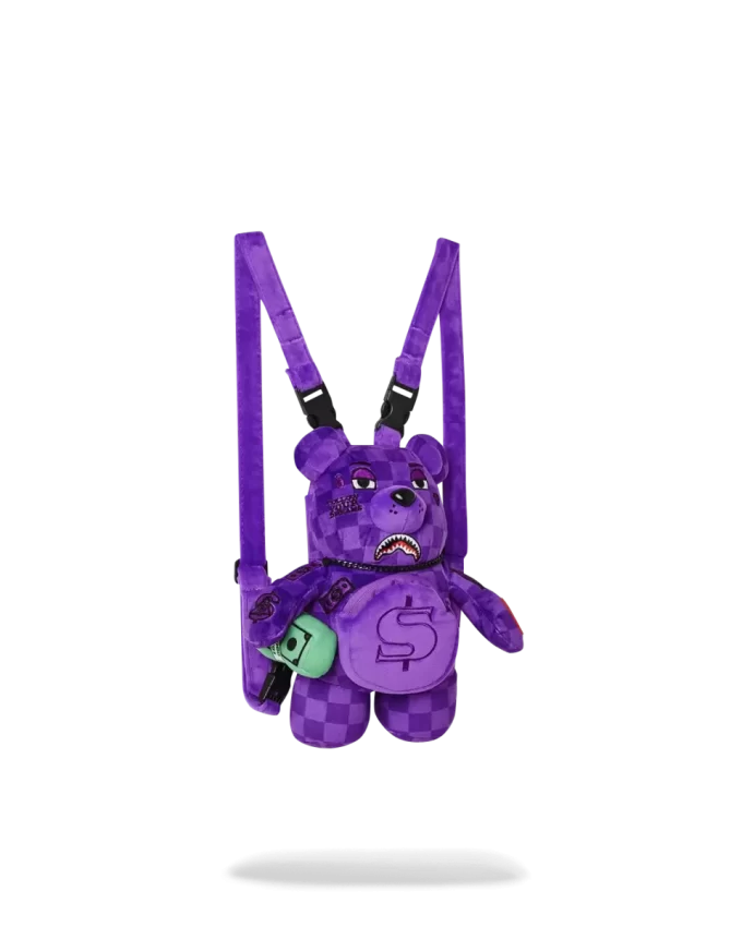 Mochila Bear Cub: ¡Todos los sistemas listos! Mochila Bear Cub: ¡Todos los sistemas listos!