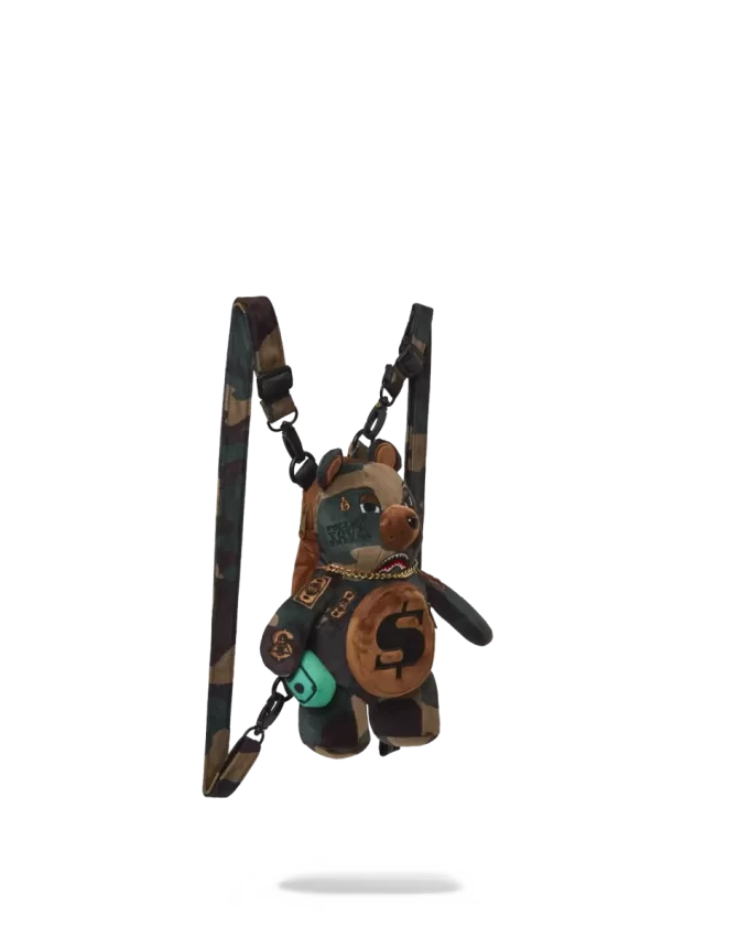 MOCHILA BEARCUB – CAMUFLAJE MONEYBEAR MOCHILA BEARCUB – CAMUFLAJE MONEYBEAR