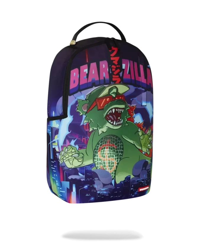 Mochila Bearzilla: The Conquest DLXR Mochila Bearzilla: The Conquest DLXR