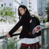 Mochila Big Bite Lucid Clear Shark Bite